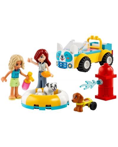 Constructor LEGO Friends - Mașină pentru toaletarea câinilor (42635) - 3