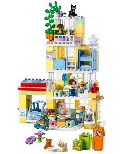 Constructor LEGO Duplo - Casa de familie 3 în 1 (10994) - 4