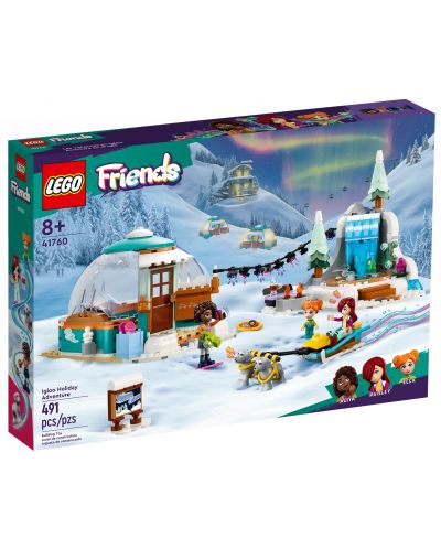 Constructor LEGO Friends - Igloo Vacation (41760) - 1