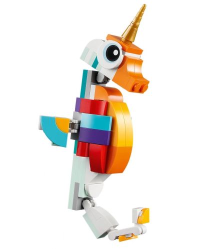 Constructor LEGO Creator 3 în 1 Magic Unicorn (31140) - 6