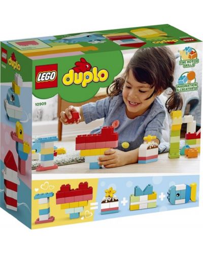 Constructor Lego Duplo - Heart Box (10909) - 2