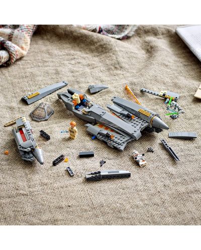 Set de construit Lego Star Wars - Nava spatiala de lupta a generalului Grievous (75286) - 5
