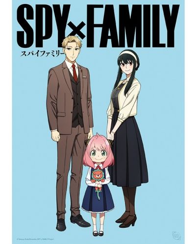 Set mini postere GB eye Animation: Spy x Family - Characters  - 3