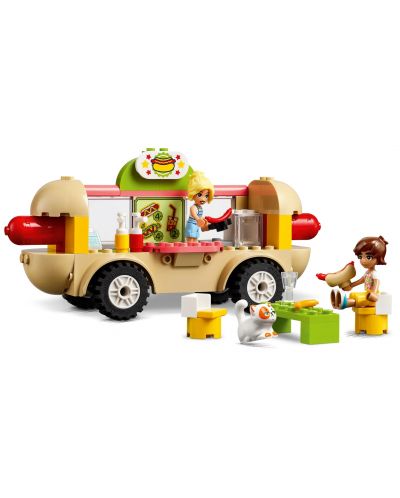 Constructor LEGO Friends - Un camion pentru hot dog (42633) - 3