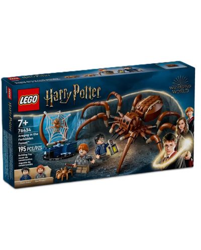 Constructor  LEGO Harry Potter - Aragog în Pădurea Interzisă (76434)  - 1