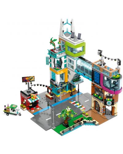 Constructor LEGO City - Centrul orașului (60380) - 3