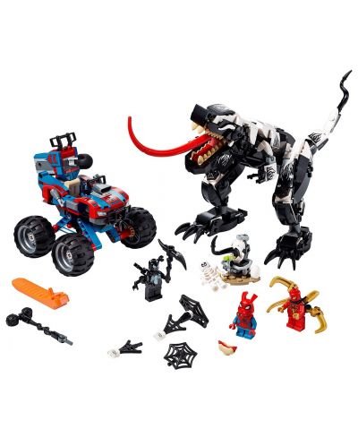 Set de construit  Lego Marvel Super Heroes - Ambuscada Venomosaurus (76151) - 2