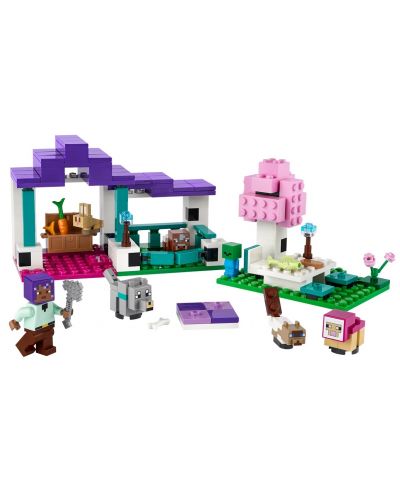 Constructor LEGO Minecraft - Adapost de animale (21253) - 3