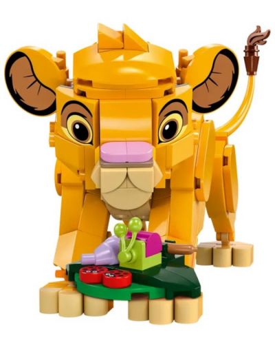 Constructor LEGO Disney -  Simba (43243) - 3