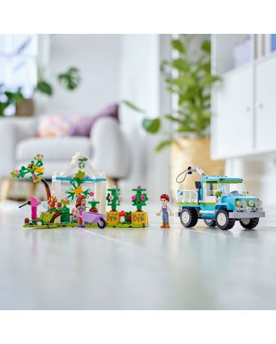 Constructor Lego Friends - Vehicul de plantat copaci (41707) - 9