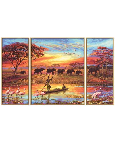 Set de pictură Schipper - Africa - 2