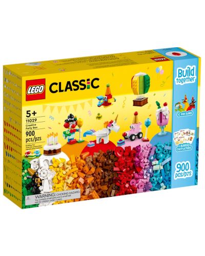 LEGO Classic - Cutie de petrecere (11029) - 1