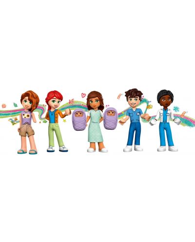 Constructor LEGO Friends - Spitalul din Heartlake City (42621) - 8
