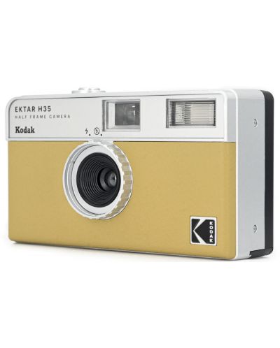 Aparat foto compact Kodak - Ektar H35, 35mm, Half Frame, Sand - 3