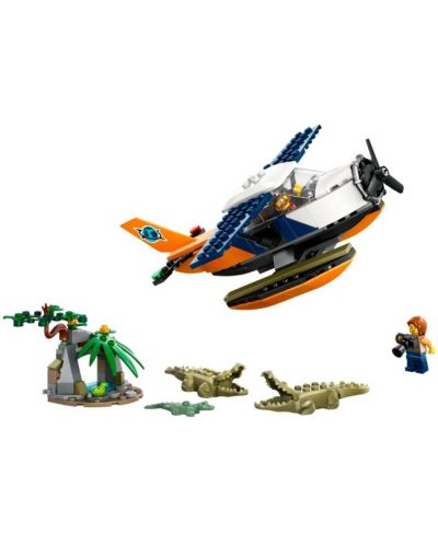 Constructor  LEGO City - Hidroavionul unui explorator al junglei (60425) - 3