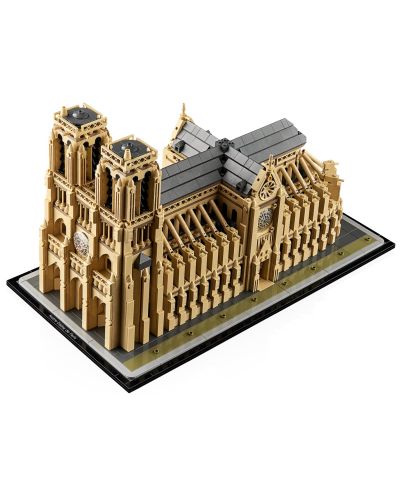 Constructor  LEGO Architecture - Catedrala Notre Dame (21061) - 4