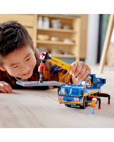 Constructor Lego City -  Macara mobila (60324) - 8
