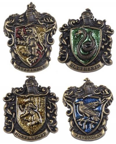 Set de insigne  Cerda Movies: Harry Potter - Houses - 1