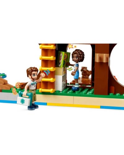 Constructor LEGO Friends - Casa din copac din tabăra de aventuri (42631) - 3