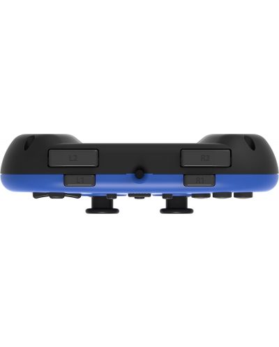 Controller Hori - Wired Mini Gamepad, albastru (PS4) - 4