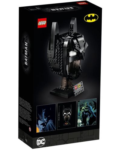 Constructor Lego DC Comics Super Heroes - Masca lui Zoro (76182) - 2
