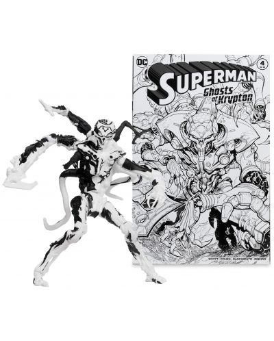 Set figurine de colecție McFarlane DC Comics: Superman - Ghosts of Krypton (Page Punchers) (Sketch Edition) (Gold Label) (Limited Edition), 18 cm - 8