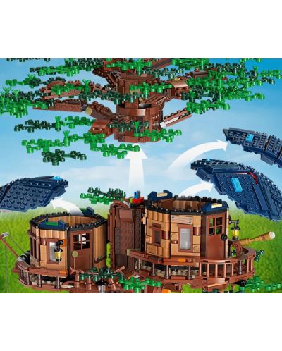 Elusive keep it up capacity Set de constructie Lego Ideas - Casa din copac (21318) | Ozone.ro