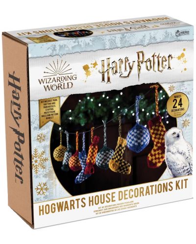 Eaglemoss Movies: Harry Potter - Hogwarts House Decorations Kit - 1