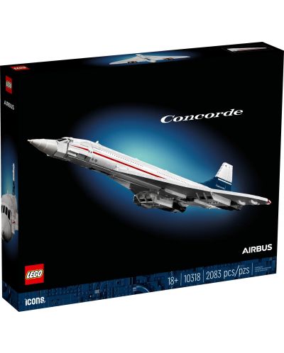 Constructor LEGO Icons - Concorde (10318) - 1