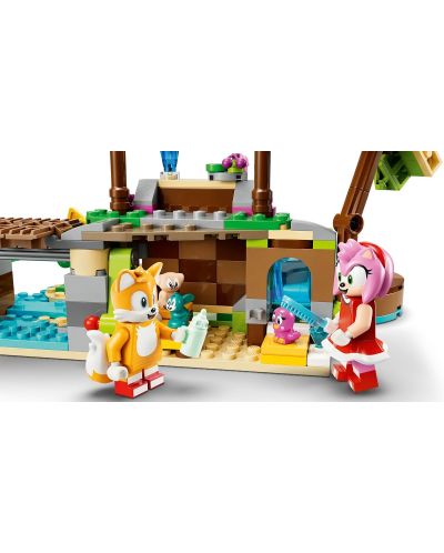 Constructor LEGO Sonic - Insula de salvare a animalelor a lui Amy (76992) - 5