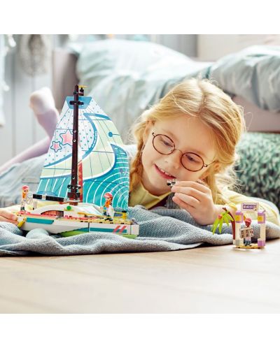 Constructor Lego Friends - Aventura de navigatie a lui Stephanie (41716) - 5
