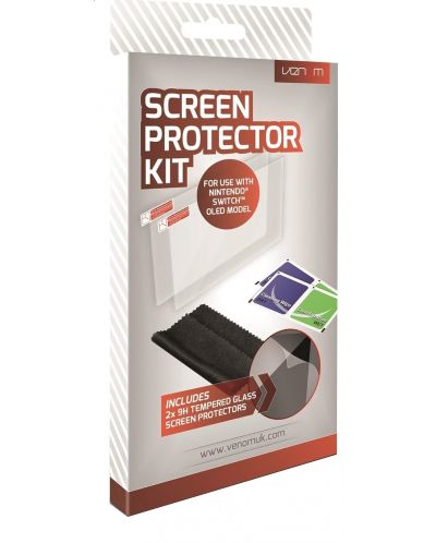Set de protecții de ecran Venom - Screen Protector Kit (Nintendo Switch OLED) - 1