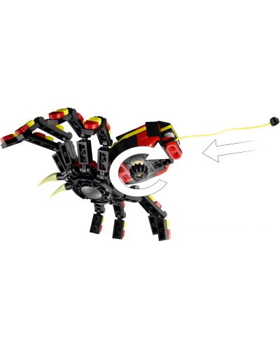 Constructor LEGO Creator 3 în 1 - Animale sălbatice: păianjen