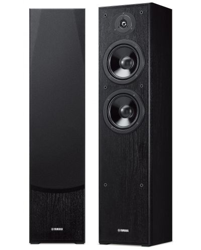 Sistem audio Yamaha și set receptor - NS-F51 + R-S202, negru - 4