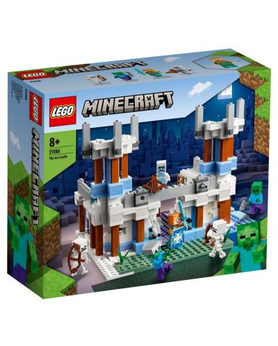 Constructor Lego Minecraft - Castelul de gheata (21186) - 1