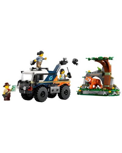 Constructor LEGO City - Camionul off-road al unui explorator al junglei (60426) - 5