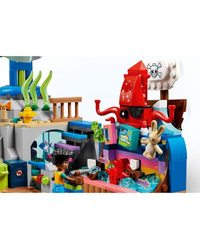 Constructor LEGO Friends - Parc de distracții pe plajă (41737) - 4