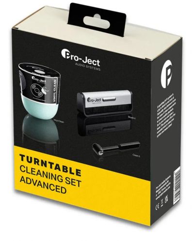 Set pentru curățare Pro-Ject - Cleaning Set Advanced, negru - 5