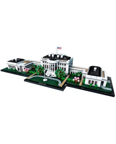 Set de construit Lego Architecture - Casa alba (21054) - 3