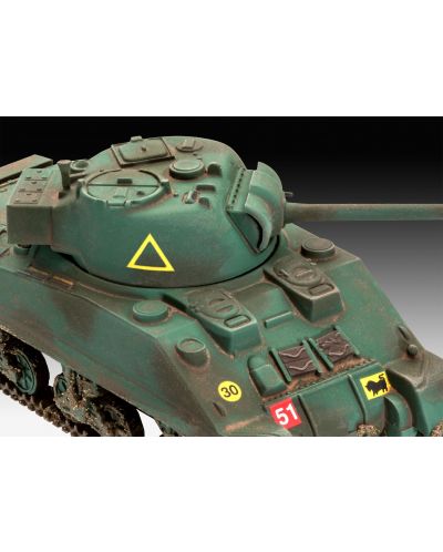 Set de dioramă Revell Militare: Tancuri - Sherman Firefly - 2