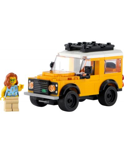 Constructor LEGO Creator - Land Rover Classic Defender (40650) - 3