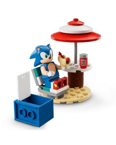 Constructor LEGO Sonic - Provocarea lui Sonic, Sfera de Viteză (76990) - 4