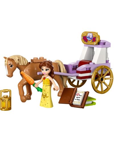 Constructor LEGO Disney - Trăsura lui Belle (43233) - 2
