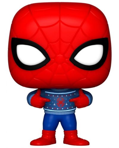 Set Funko POP! Collector's Box: Marvel - Holiday Spiderman, размер XL (copii) - 2