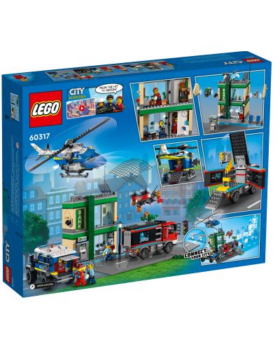 Constructor Lego City - Politia in urmarire la banca (60317)	 - 7