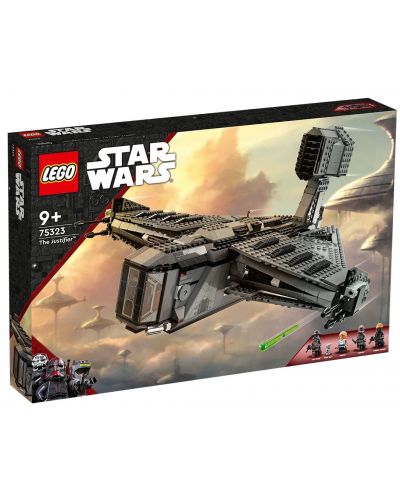 Constructor LEGO Star Wars - The Justifier, nava spațială (75323) - 1