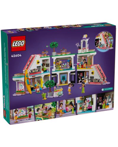 Constructor LEGO Friends - Centrul comercial Heartlake City (42604) - 5