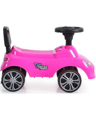 Masina fara pedale pentru copii Moni - Muse, roz - 2