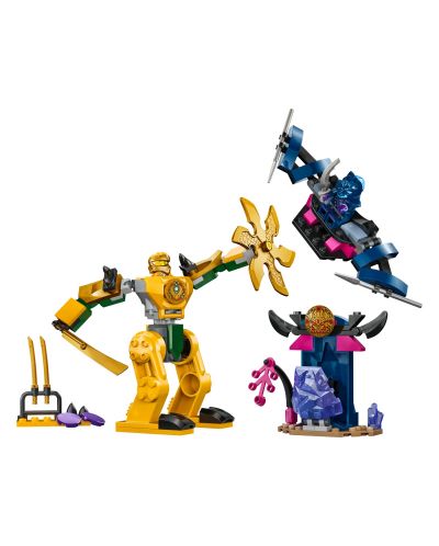 Constructor LEGO Ninjago - Robotul de luptă al lui Arin (71804) - 2