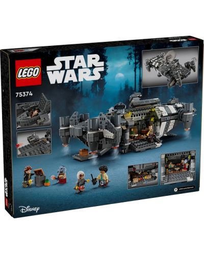 Constructor LEGO Star Wars - Cenușa de onix (75374) - 7